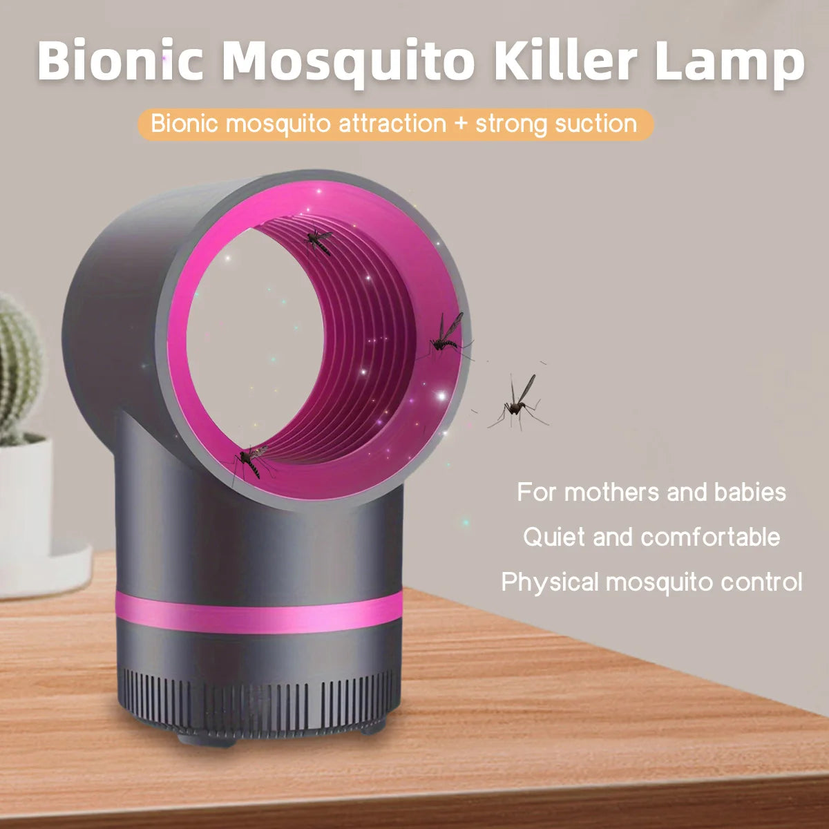 USB mosquito killer lamp UV indoor 
electric bug zapper portable