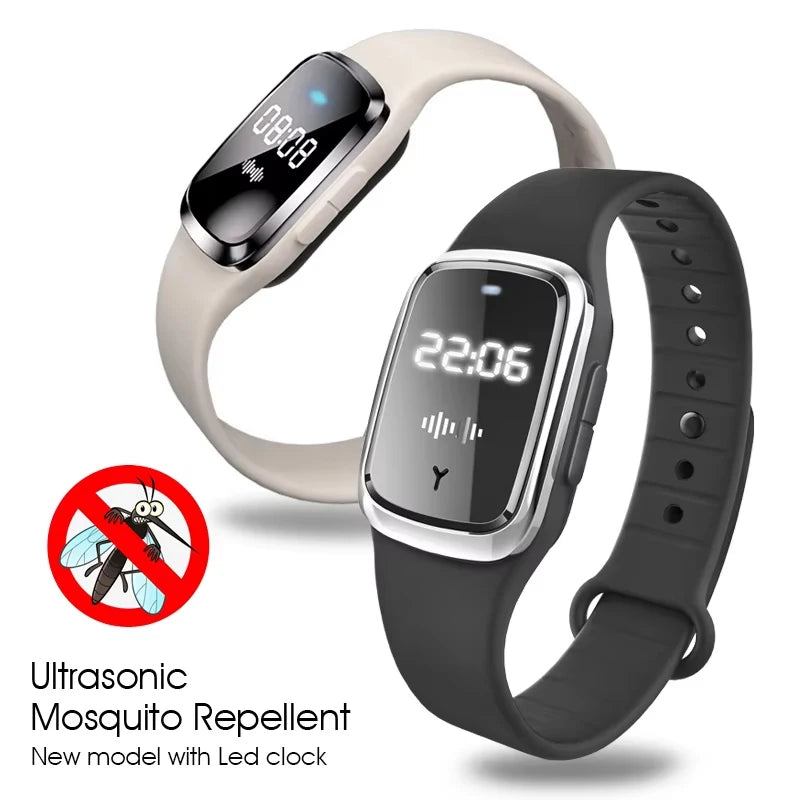 Mosquito repellent wristband 
ultrasonic rechargeable USB