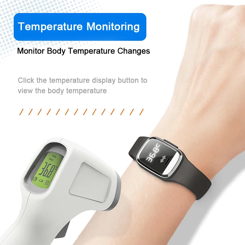 Mosquito repellent wristband 
ultrasonic rechargeable USB