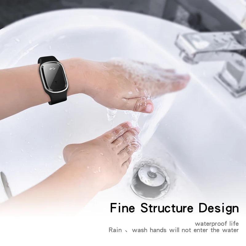 Mosquito repellent wristband 
ultrasonic rechargeable USB