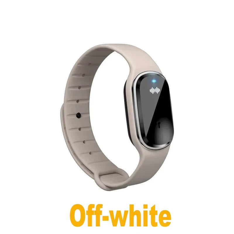Mosquito repellent wristband 
ultrasonic rechargeable USB