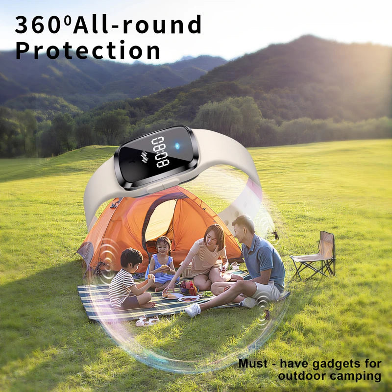 Mosquito repellent wristband 
ultrasonic rechargeable USB