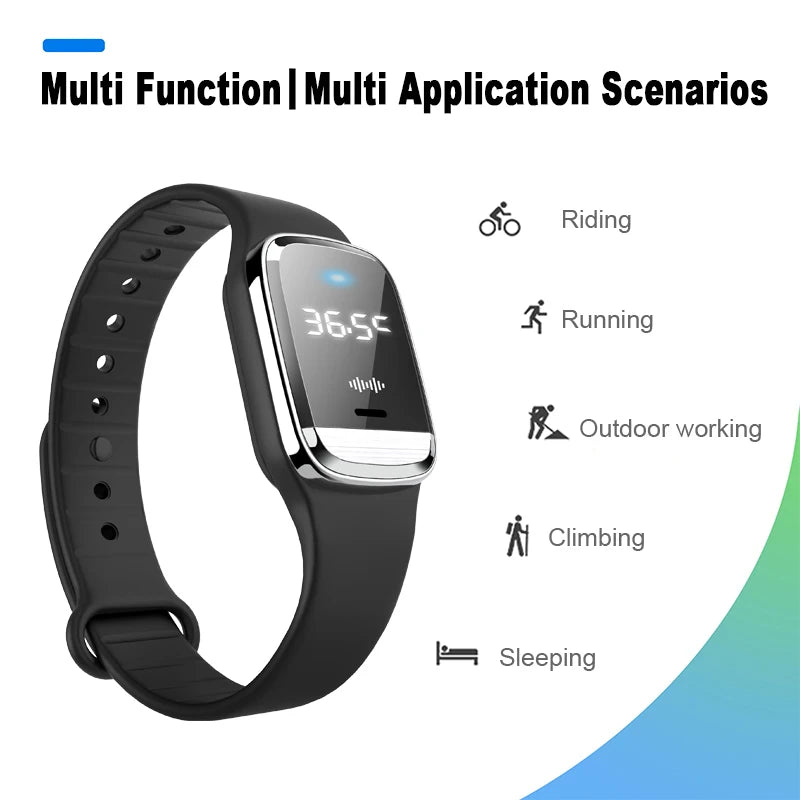 Mosquito repellent wristband 
ultrasonic rechargeable USB